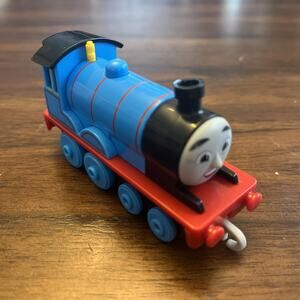 Thomas & Friends 2023 Push-Along Metal Engine - EDWARD The Blue Engine Train Fun
